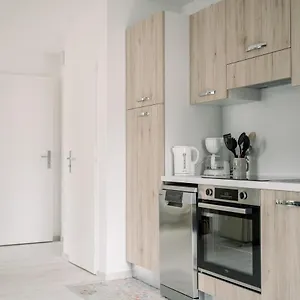  Appartement Studio Bompard 1 Coeur De Rodez, Parking Prive